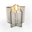 AD0018 - Star Candle Holder & tea light